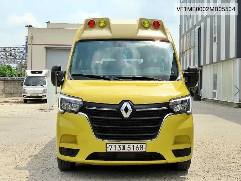 Renault Korea (Samsung) Master Child Protection Car 15-Seater VIN: VF1ME0002MB05504 Lot: 38018165