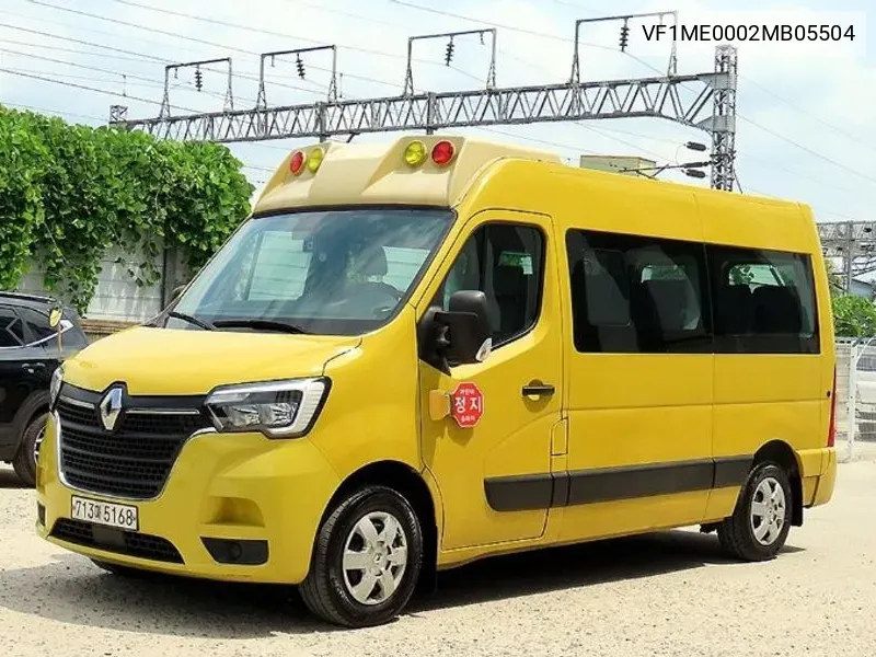 Renault Korea (Samsung) Master Child Protection Car 15-Seater VIN: VF1ME0002MB05504 Lot: 38018165