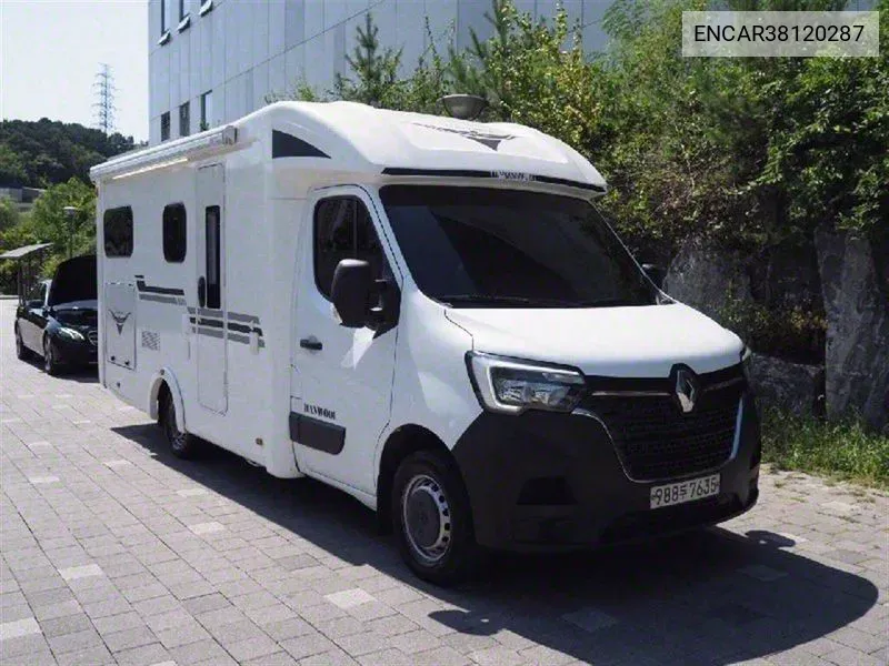 Renault Korea (Samsung) Master Camping Car/Mobile Office Van VIN: ENCAR38120287 Lot: 38120287