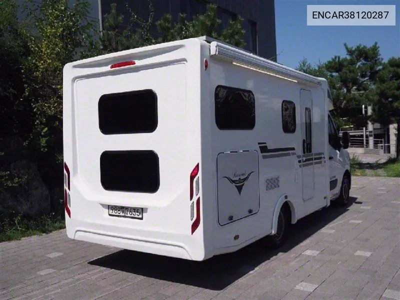 Renault Korea (Samsung) Master Camping Car/Mobile Office Van VIN: ENCAR38120287 Lot: 38120287