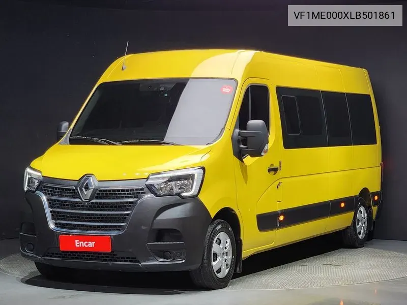 Renault Korea (Samsung) Master 2.3 15-Seater VIN: VF1ME000XLB501861 Lot: 38187425