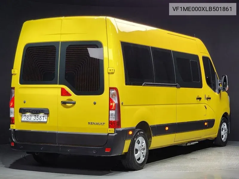 Renault Korea (Samsung) Master 2.3 15-Seater VIN: VF1ME000XLB501861 Lot: 38187425