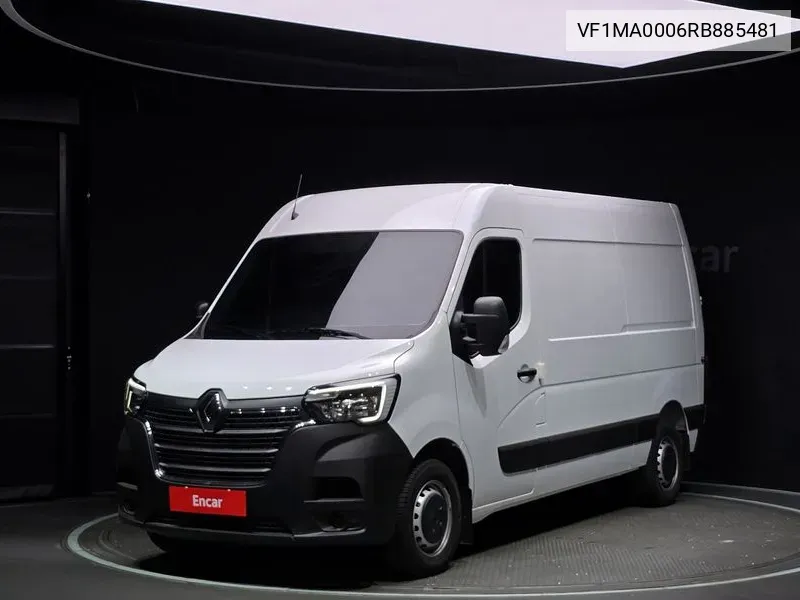 Renault Korea (Samsung) Master 2.3 Van L VIN: VF1MA0006RB885481 Lot: 38139668