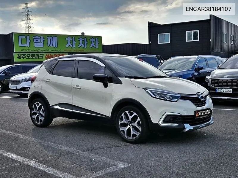 Renault Korea (Samsung) New Qm3 Re VIN: ENCAR38184107 Lot: 38184107