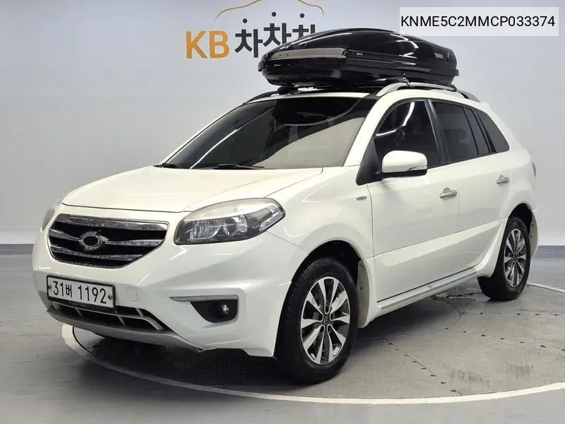 KNME5C2MMCP033374 Renault Korea (Samsung) New Qm5 Diesel 2Wd Le Plus