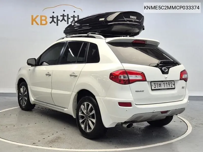 KNME5C2MMCP033374 Renault Korea (Samsung) New Qm5 Diesel 2Wd Le Plus