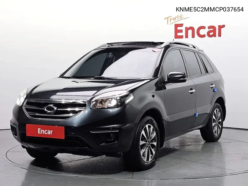 Renault Korea (Samsung) New Qm5 Diesel 2Wd Re VIN: KNME5C2MMCP037654 Lot: 38123308