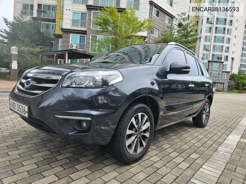 Renault Korea (Samsung) Qm5 Diesel 2Wd Re Plus VIN: ENCAR38136593 Lot: 38136593