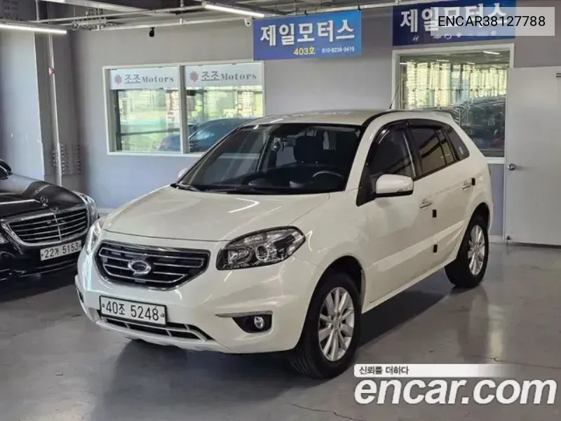 ENCAR38127788 Renault Korea (Samsung) New Qm5 Diesel 2Wd Se