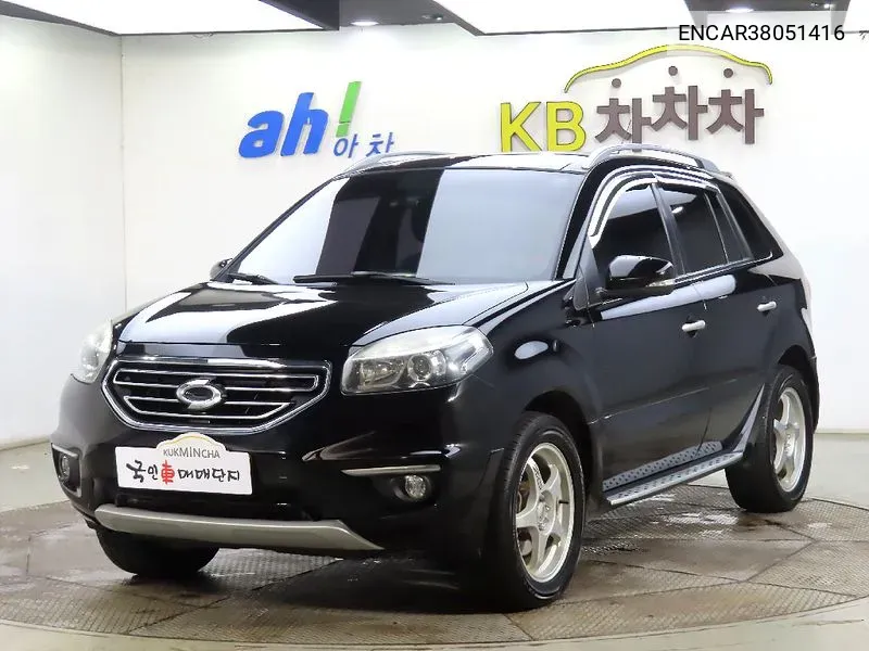 ENCAR38051416 Renault Korea (Samsung) New Qm5 Diesel 2Wd Le