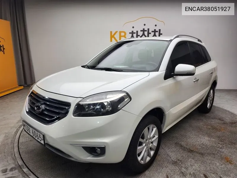 Renault Korea (Samsung) New Qm5 Gasoline 2Wd 2.0 Le VIN: ENCAR38051927 Lot: 38051927