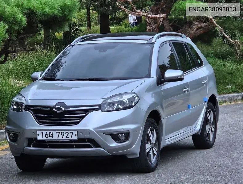 ENCAR38093053 Renault Korea (Samsung) Qm5 Neo Gasoline 2Wd Re