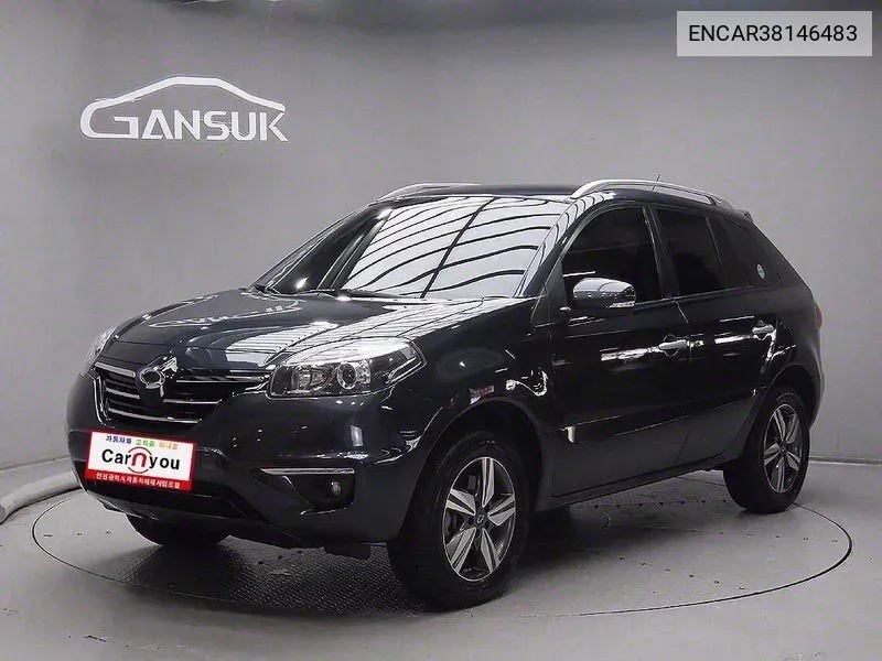 Renault Korea (Samsung) Qm5 Neo Gasoline 2Wd Le VIN: ENCAR38146483 Lot: 38146483