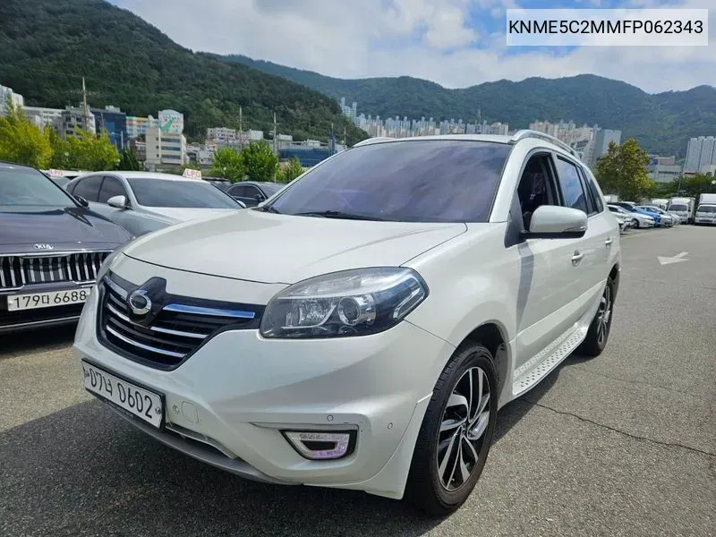 KNME5C2MMFP062343 Renault Korea (Samsung) Qm5 Neo Diesel 2Wd Re