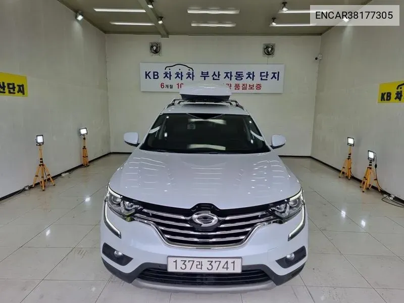 Renault Korea (Samsung) Qm6 Diesel 2Wd Re VIN: ENCAR38177305 Lot: 38177305