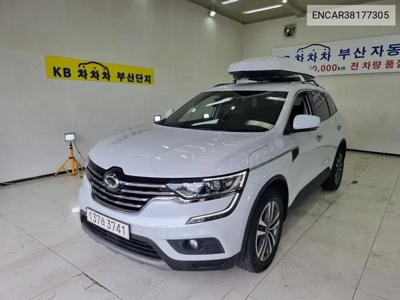 Renault Korea (Samsung) Qm6 Diesel 2Wd Re VIN: ENCAR38177305 Lot: 38177305