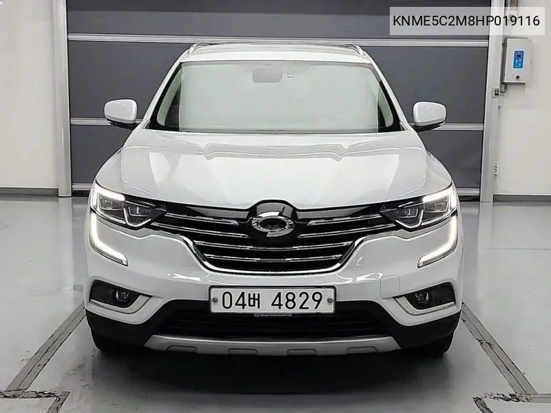 Renault Korea (Samsung) Qm6 Diesel 4Wd Re Signature VIN: KNME5C2M8HP019116 Lot: 38172254