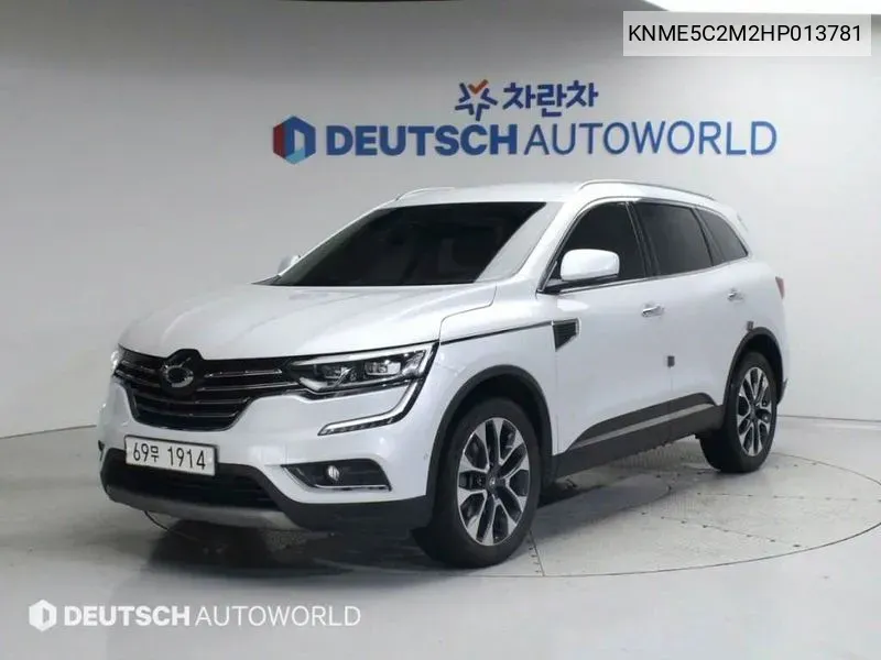 KNME5C2M2HP013781 Renault Korea (Samsung) Qm6 Diesel 4Wd Re Signature