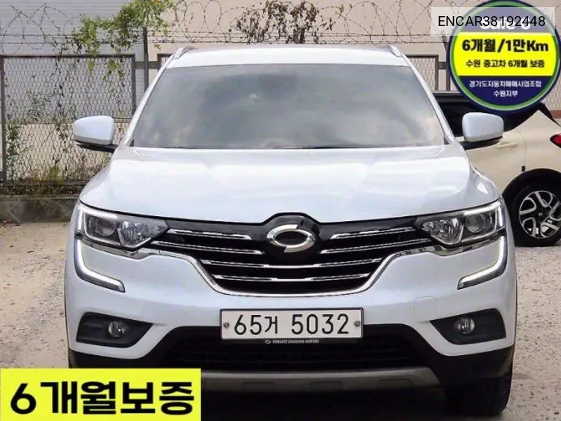 Renault Korea (Samsung) Qm6 Diesel 2Wd Re Plus VIN: ENCAR38192448 Lot: 38192448