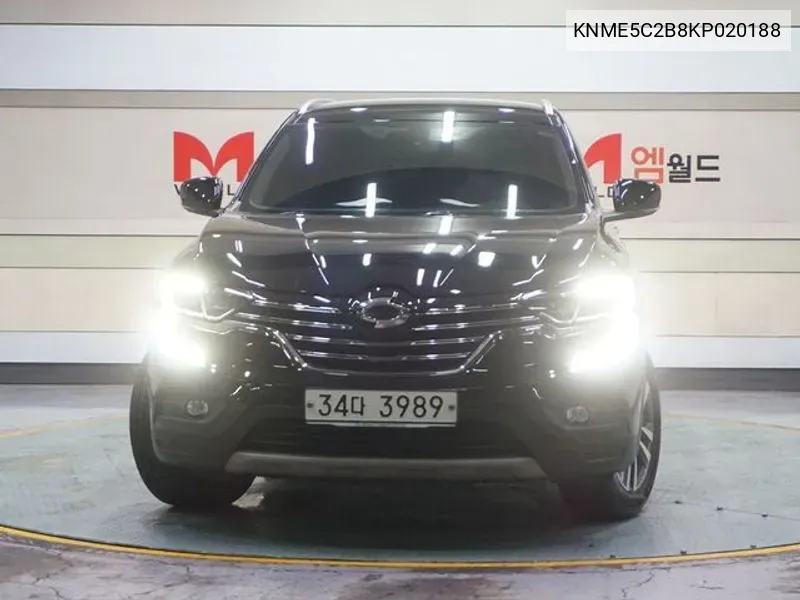 KNME5C2B8KP020188 Renault Korea (Samsung) Qm6 Gasoline 2Wd Re