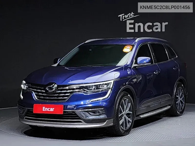 KNME5C2C8LP001456 Renault Korea (Samsung) The New Qm6 2.0 Lpe Re Signature 2Wd