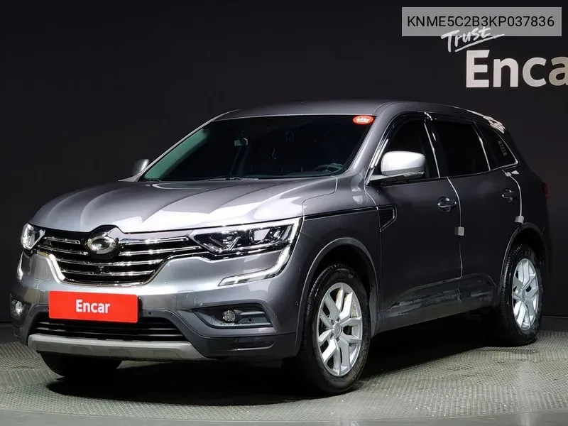 KNME5C2B3KP037836 Renault Korea (Samsung) Qm6 Gasoline 2Wd Le