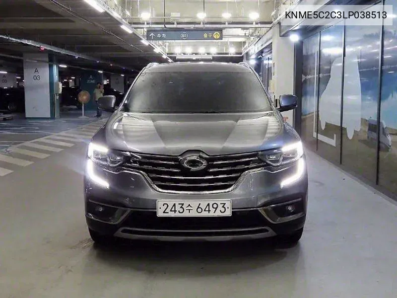 KNME5C2C3LP038513 Renault Korea (Samsung) The New Qm6 2.0 Lpe Re 2Wd