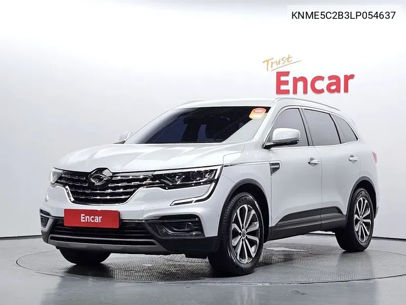 KNME5C2B3LP054637 Renault Korea (Samsung) The New Qm6 2.0 Gde Re 2Wd