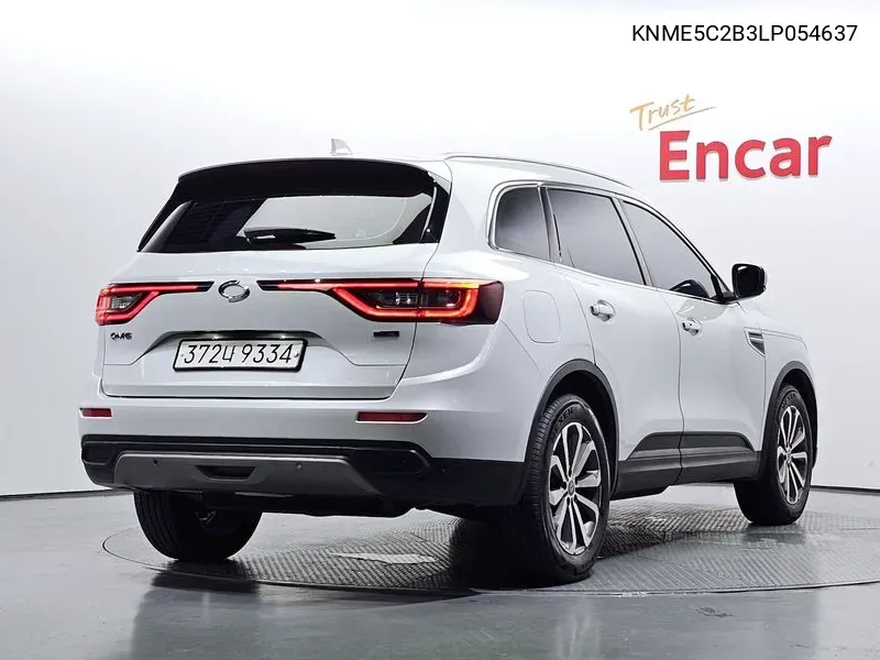 KNME5C2B3LP054637 Renault Korea (Samsung) The New Qm6 2.0 Gde Re 2Wd