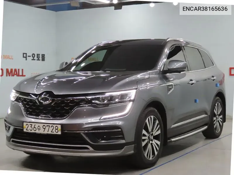 Renault Korea (Samsung) The New Qm6 2.0 Lpe Premier 2Wd VIN: ENCAR38165636 Lot: 38165636