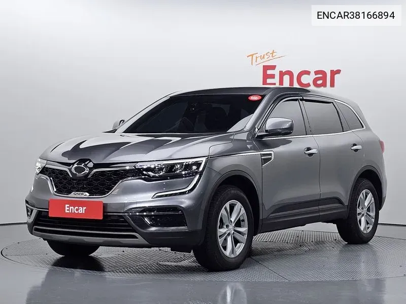 Renault Korea (Samsung) The New Qm6 2.0 Lpe Se 2Wd VIN: ENCAR38166894 Lot: 38166894