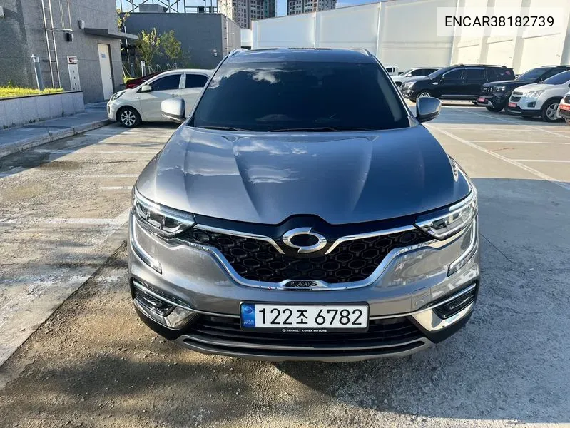 Renault Korea (Samsung) The New Qm6 2.0 Lpe Re Signature 2Wd VIN: ENCAR38182739 Lot: 38182739