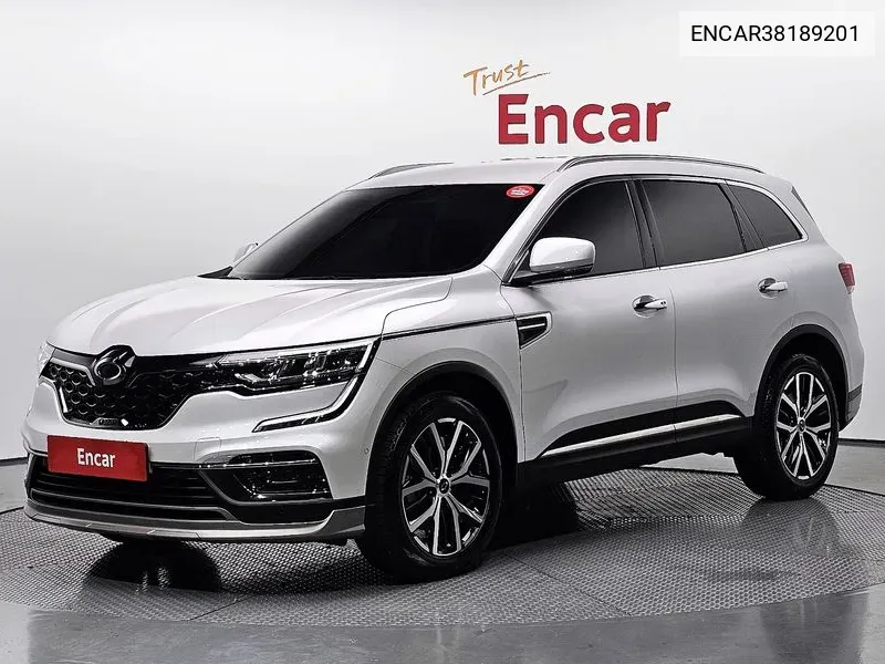 Renault Korea (Samsung) The New Qm6 2.0 Lpe Re Signature 2Wd VIN: ENCAR38189201 Lot: 38189201