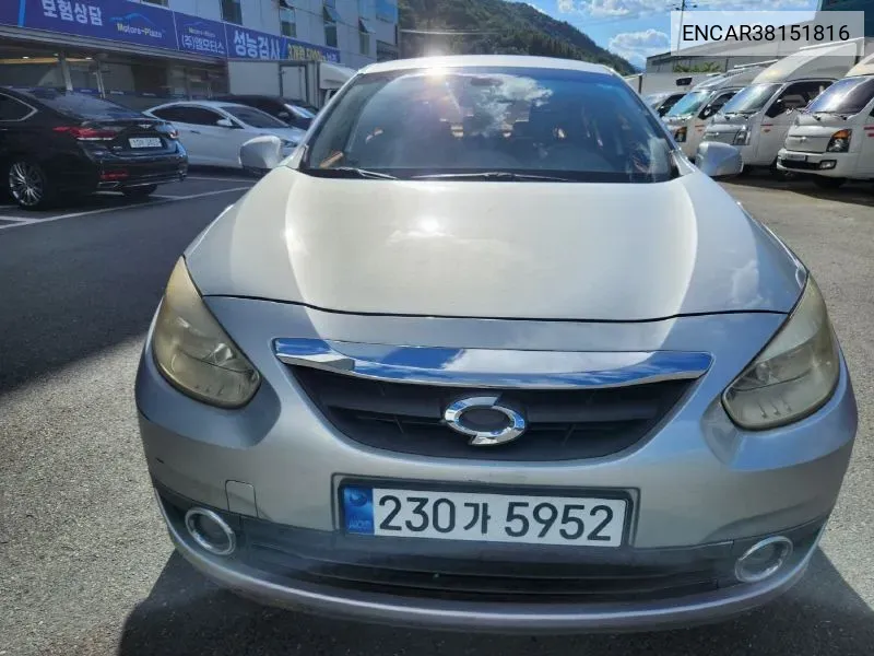 ENCAR38151816 Renault Korea (Samsung) New Sm3 Le