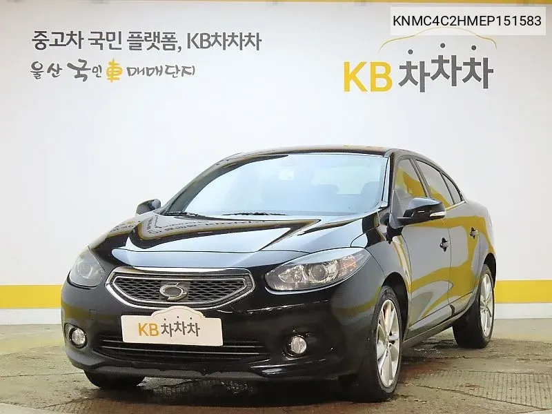 Renault Korea (Samsung) New Sm3 Re VIN: KNMC4C2HMEP151583 Lot: 38145525