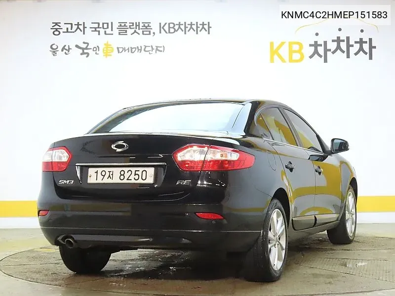 Renault Korea (Samsung) New Sm3 Re VIN: KNMC4C2HMEP151583 Lot: 38145525