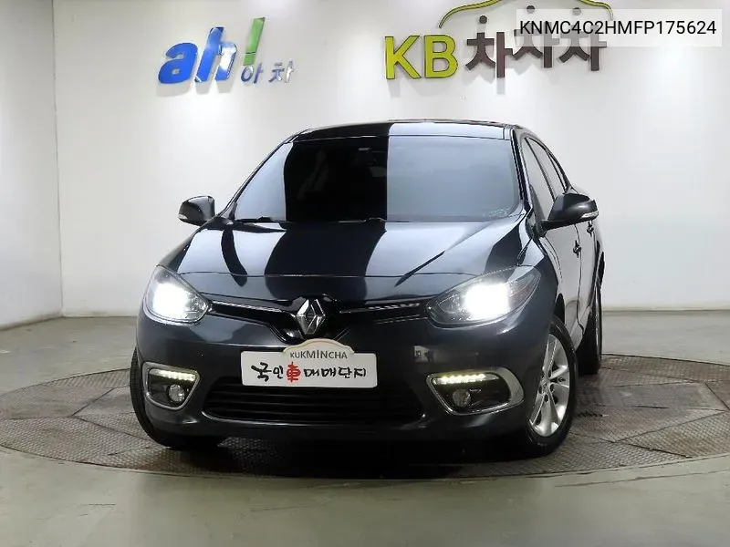 Renault Korea (Samsung) Sm3 Neo Se VIN: KNMC4C2HMFP175624 Lot: 38183329