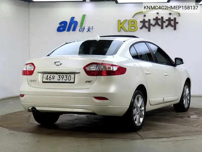 KNMC4C2HMEP158137 Renault Korea (Samsung) New Sm3 Re