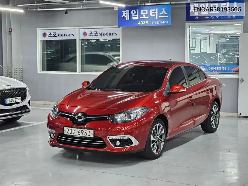 Renault Korea (Samsung) Sm3 Neo Le VIN: ENCAR38193505 Lot: 38193505