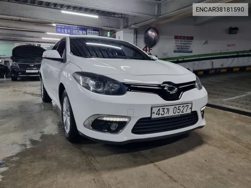 ENCAR38181590 Renault Korea (Samsung) Sm3 Neo Se