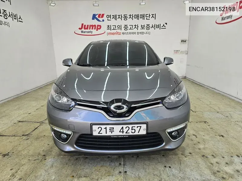 Renault Korea (Samsung) Sm3 Neo Se VIN: ENCAR38152198 Lot: 38152198