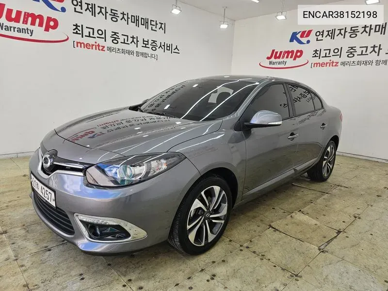 Renault Korea (Samsung) Sm3 Neo Se VIN: ENCAR38152198 Lot: 38152198