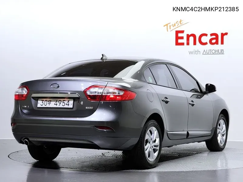 KNMC4C2HMKP212385 Renault Korea (Samsung) Sm3 Neo Se