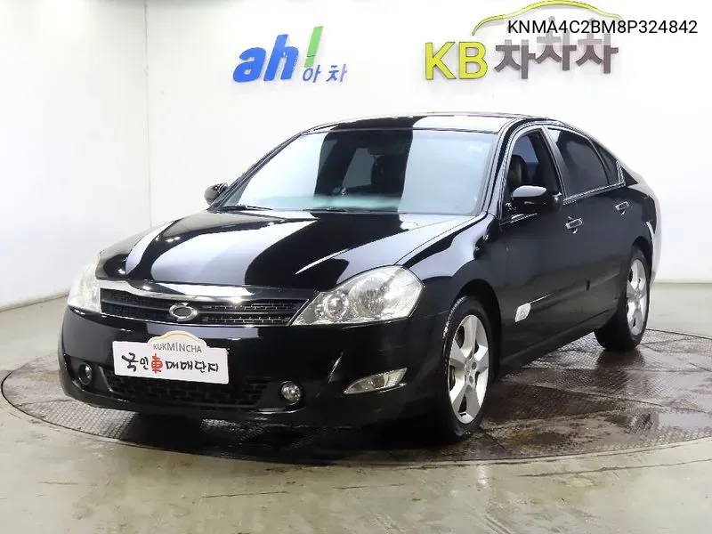 Renault Korea (Samsung) Sm5 New Impression Xe VIN: KNMA4C2BM8P324842 Lot: 38172333