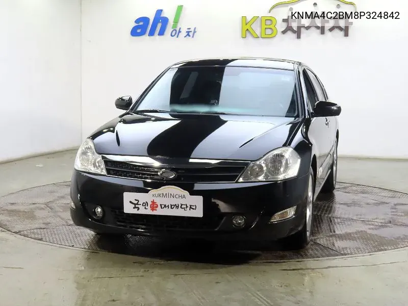 Renault Korea (Samsung) Sm5 New Impression Xe VIN: KNMA4C2BM8P324842 Lot: 38172333