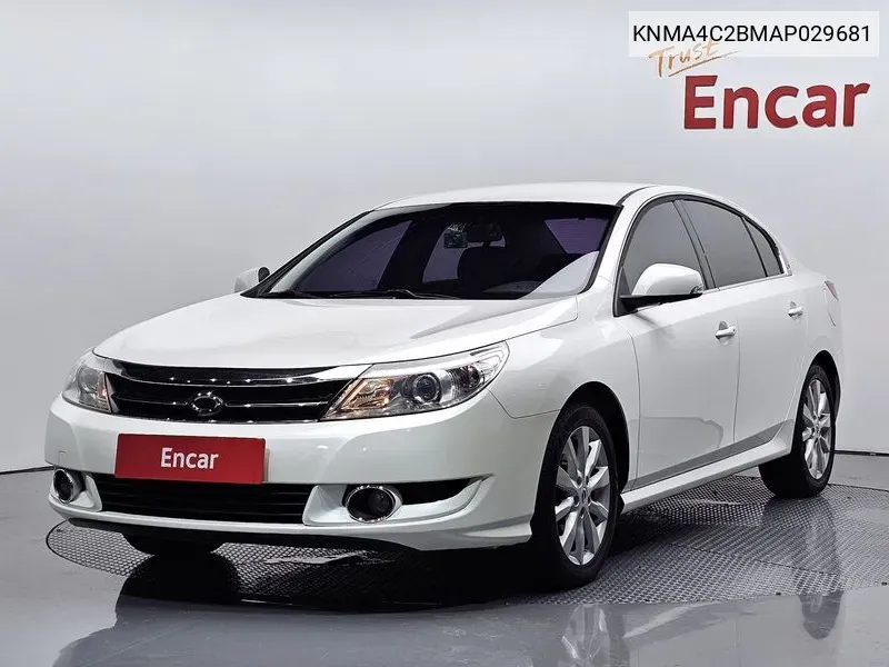 Renault Korea (Samsung) New Sm5 (New Model) Le VIN: KNMA4C2BMAP029681 Lot: 38169203