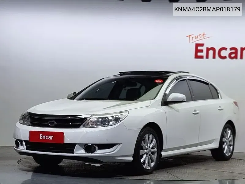 Renault Korea (Samsung) New Sm5 (New Model) Re VIN: KNMA4C2BMAP018179 Lot: 38190009