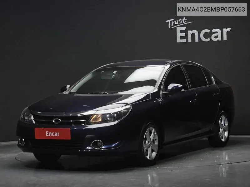 KNMA4C2BMBP057663 Renault Korea (Samsung) New Sm5 (New Model) Se