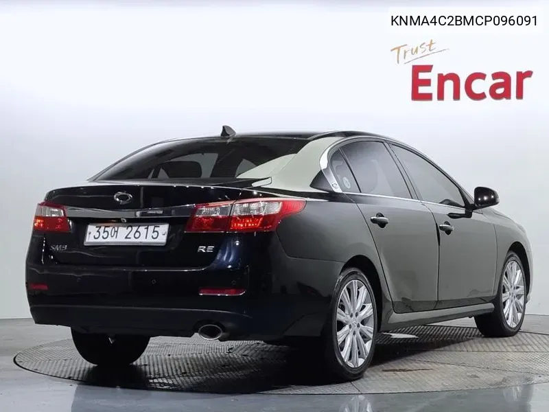 KNMA4C2BMCP096091 Renault Korea (Samsung) New Sm5 (New Model) Re