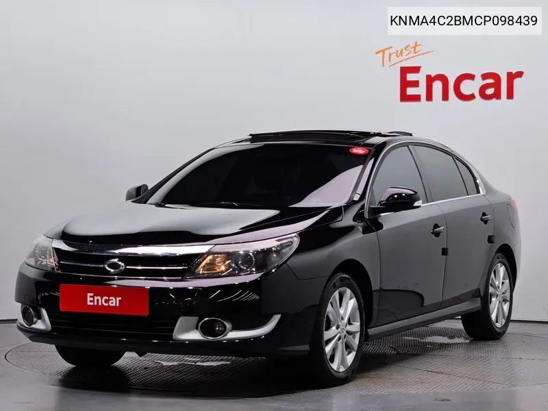 KNMA4C2BMCP098439 Renault Korea (Samsung) New Sm5 (New Model) Xe